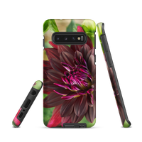 Black Dahlia Tough case for Samsung®