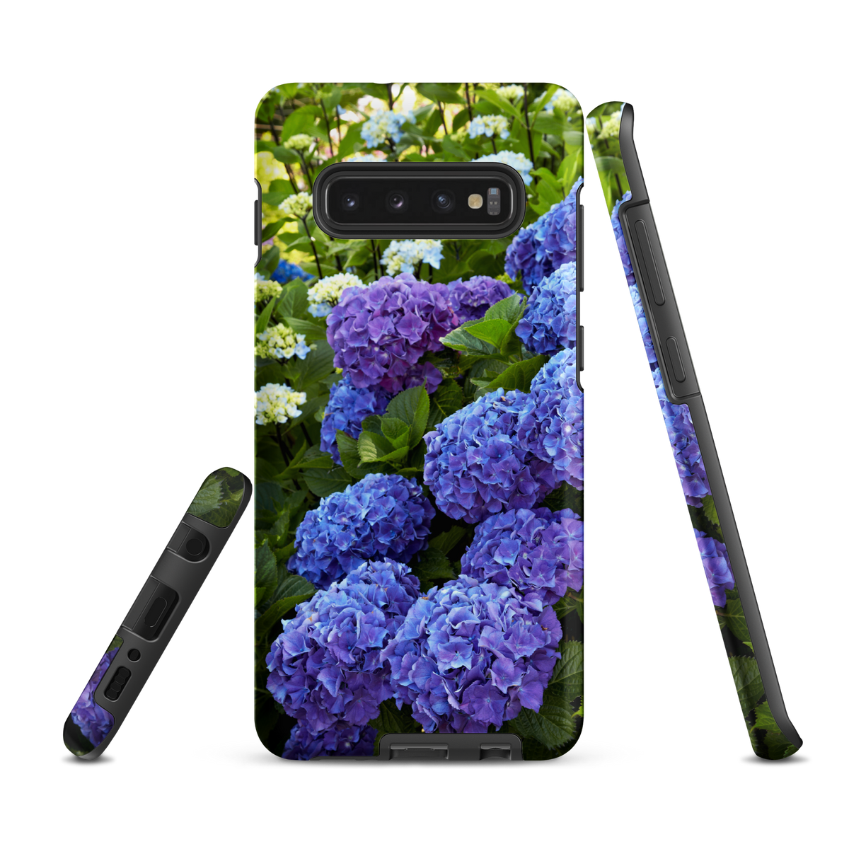 Blue Hydrangea Tough case for Samsung®