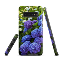 Blue Hydrangea Tough case for Samsung®