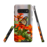 Monarch on Zinnia Tough case for Samsung®