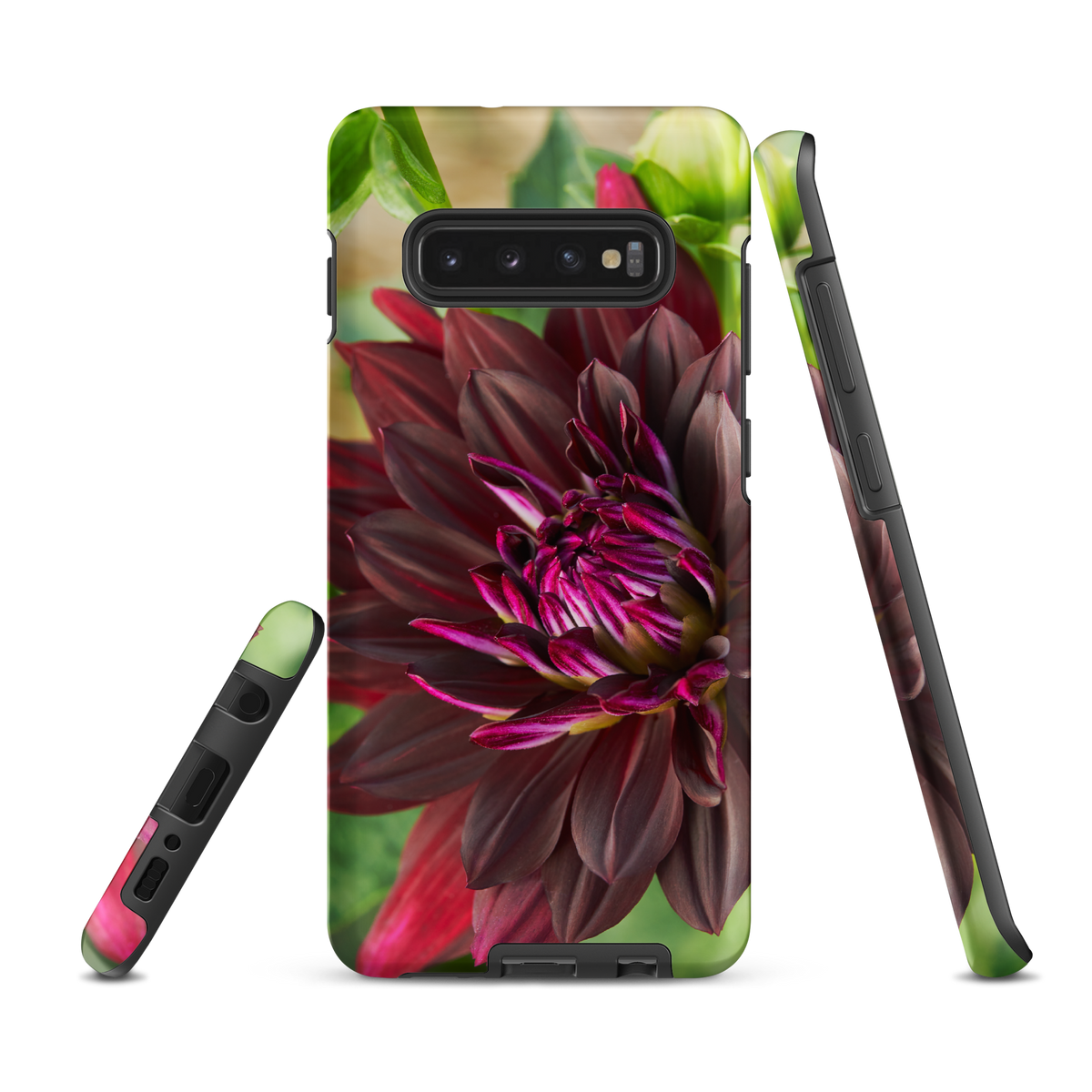 Black Dahlia Tough case for Samsung®