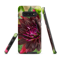 Black Dahlia Tough case for Samsung®
