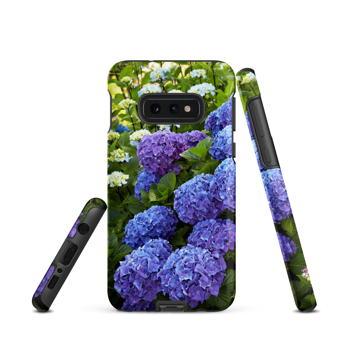 Blue Hydrangea Tough case for Samsung®