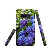 Blue Hydrangea Tough case for Samsung®