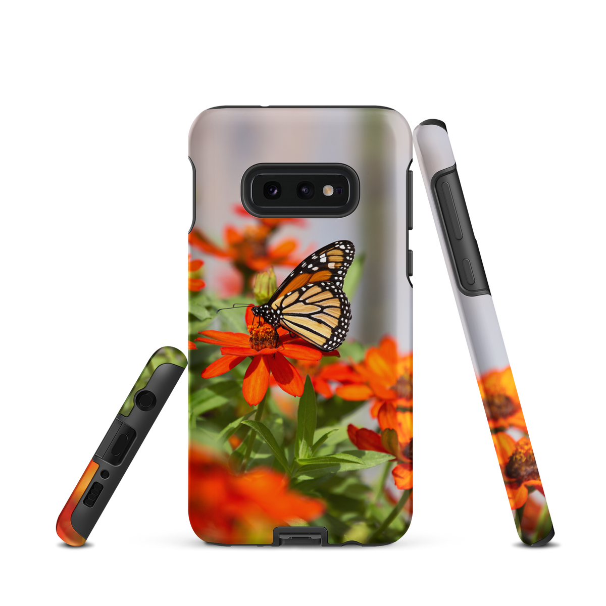 Monarch on Zinnia Tough case for Samsung®