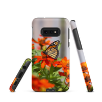 Monarch on Zinnia Tough case for Samsung®