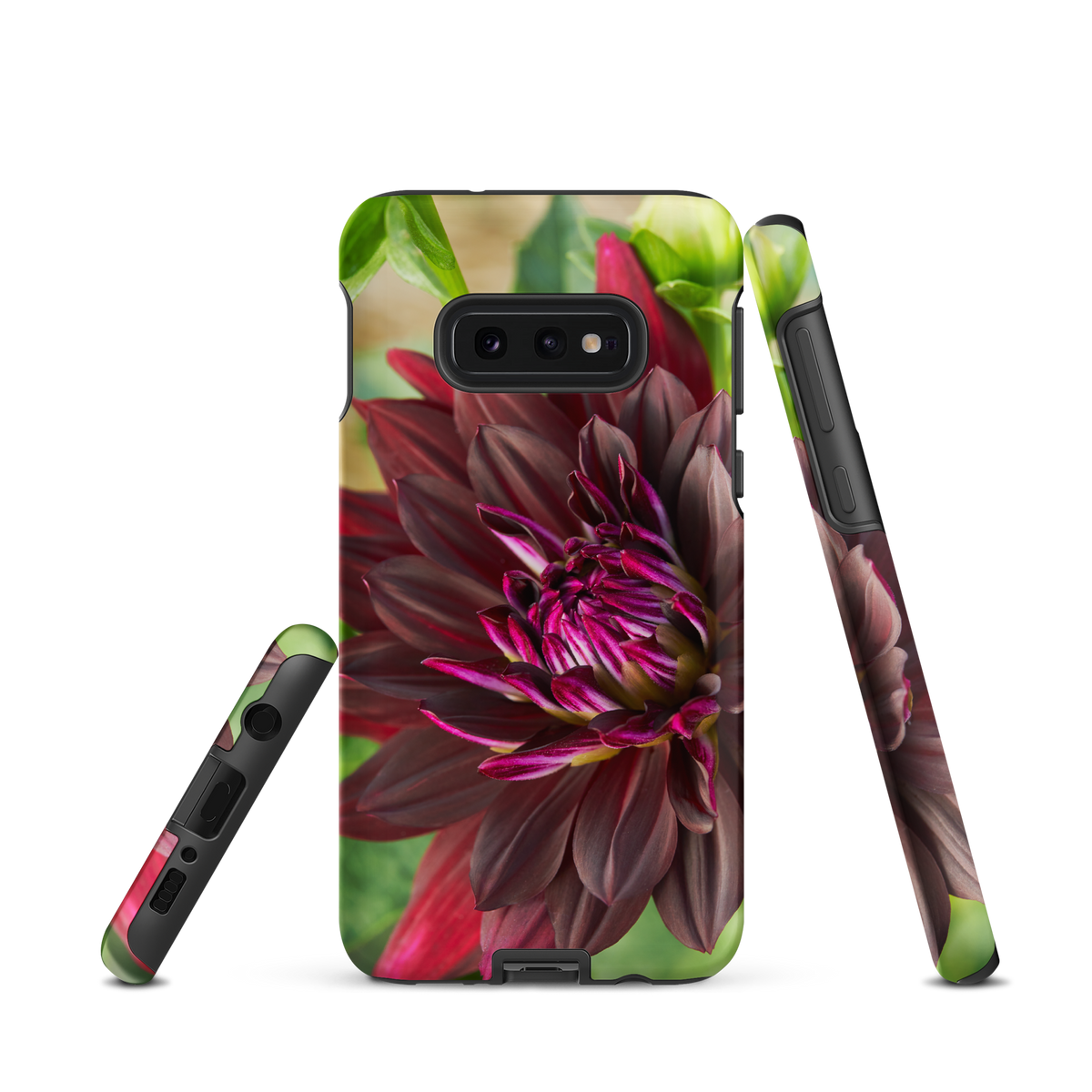 Black Dahlia Tough case for Samsung®