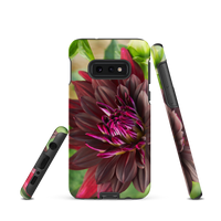 Black Dahlia Tough case for Samsung®