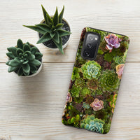 Succulent Tough case for Samsung®