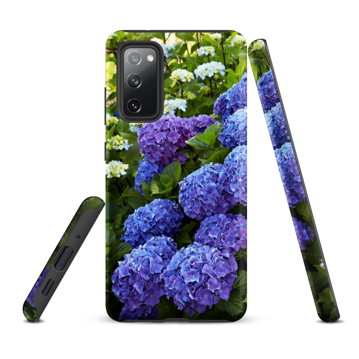 Blue Hydrangea Tough case for Samsung®