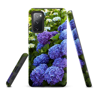 Blue Hydrangea Tough case for Samsung®