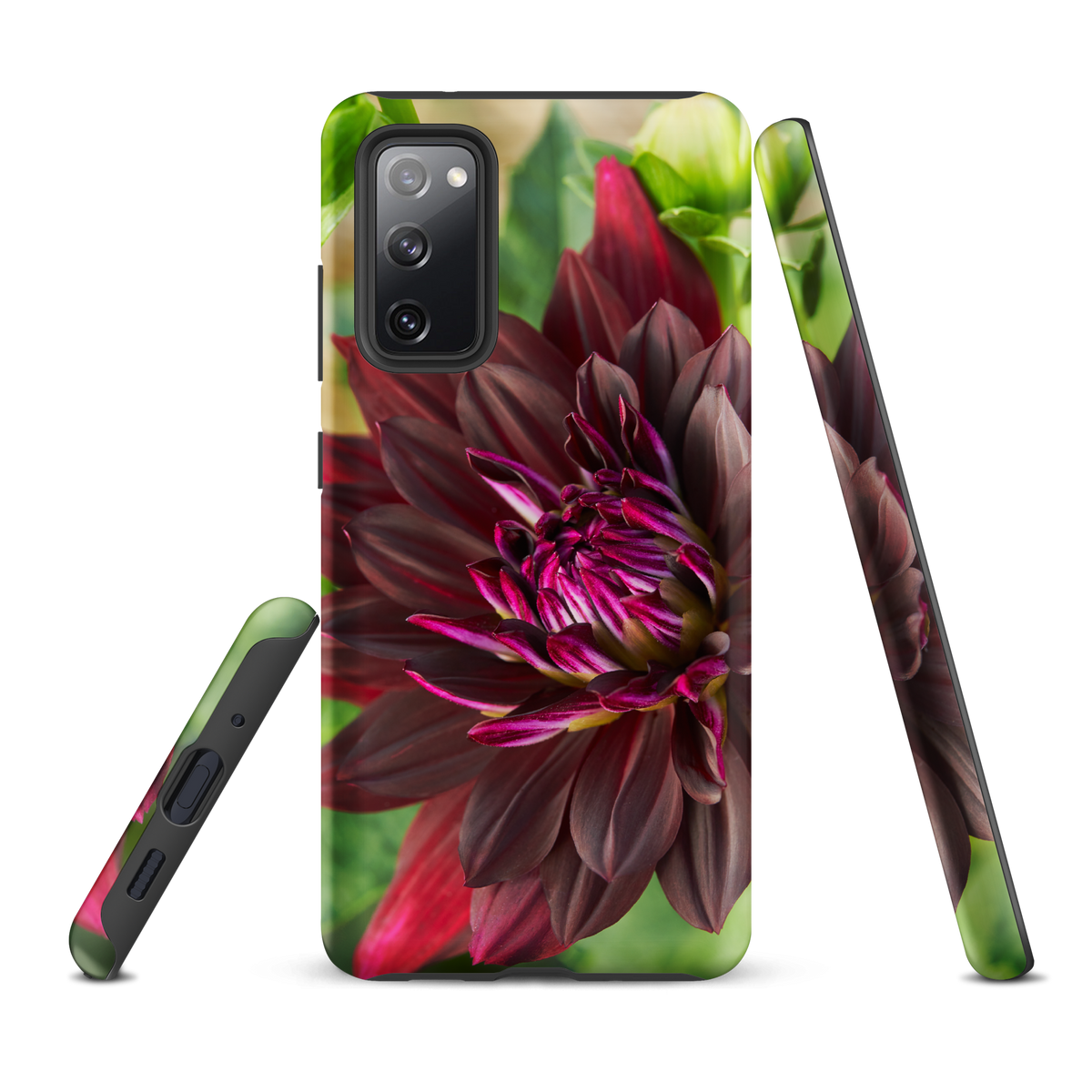 Black Dahlia Tough case for Samsung®