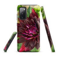 Black Dahlia Tough case for Samsung®