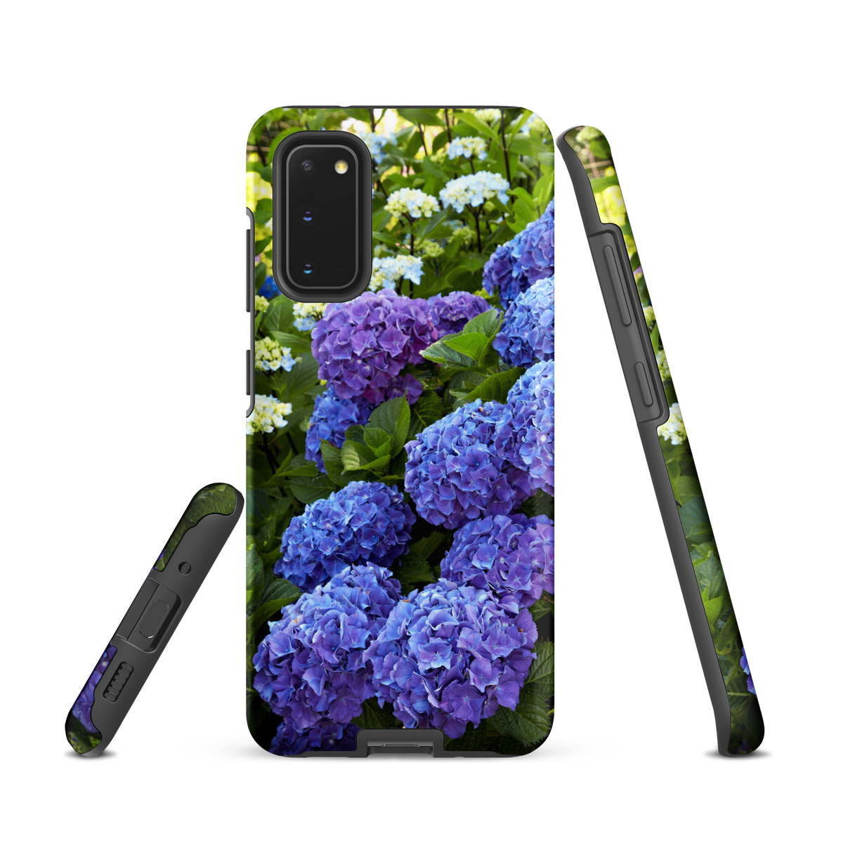 Blue Hydrangea Tough case for Samsung®