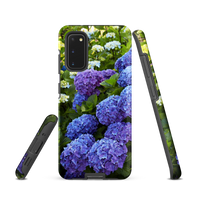 Blue Hydrangea Tough case for Samsung®