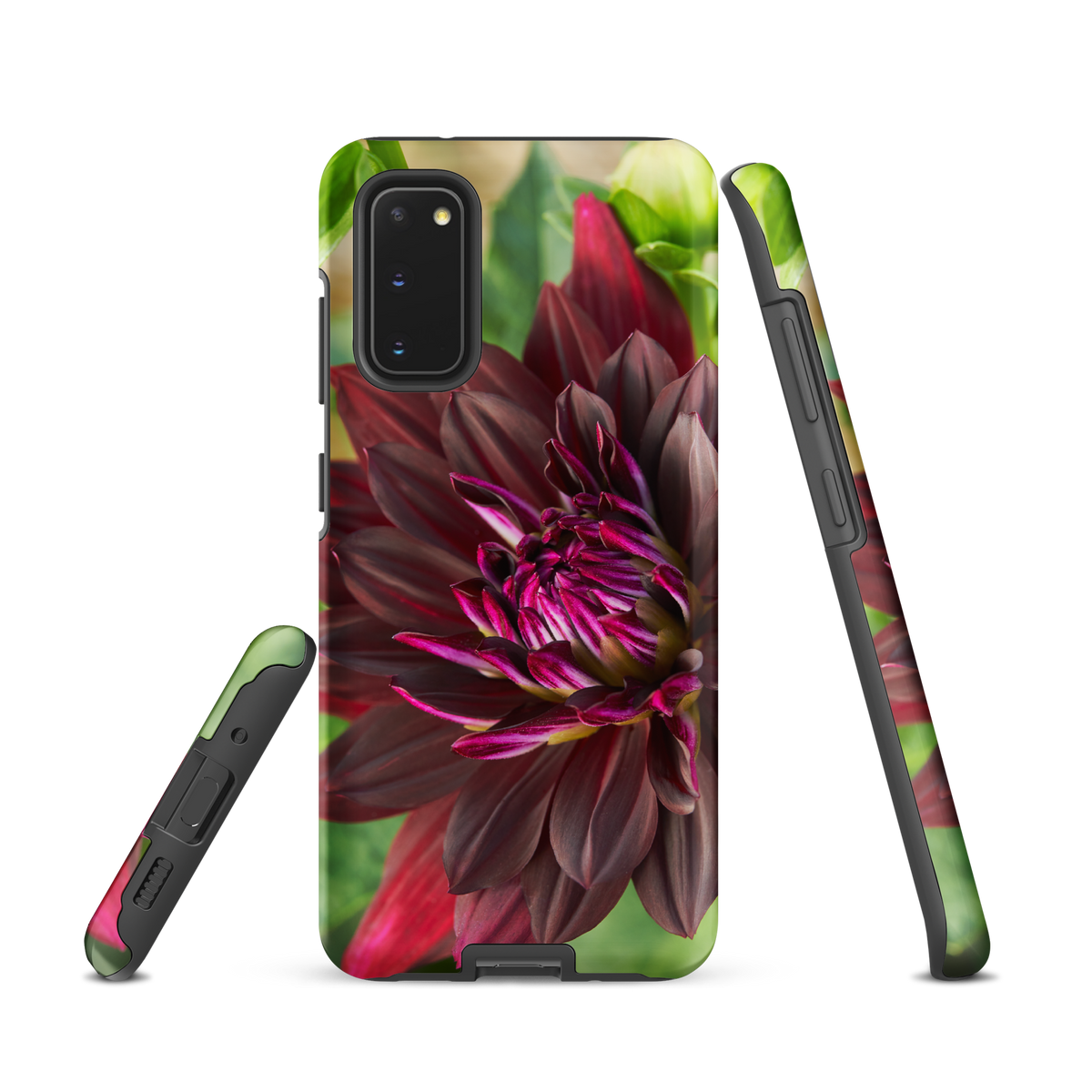Black Dahlia Tough case for Samsung®