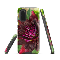 Black Dahlia Tough case for Samsung®