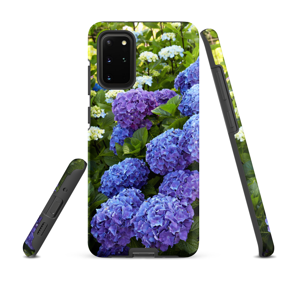 Blue Hydrangea Tough case for Samsung®