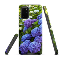 Blue Hydrangea Tough case for Samsung®