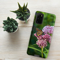 Monarch on Milkweed Tough case for Samsung®