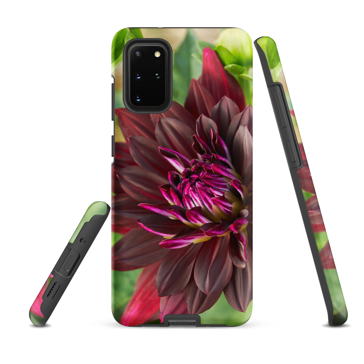 Black Dahlia Tough case for Samsung®