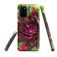 Black Dahlia Tough case for Samsung®