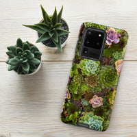 Succulent Tough case for Samsung®
