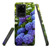 Blue Hydrangea Tough case for Samsung®