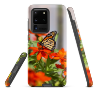 Monarch on Zinnia Tough case for Samsung®