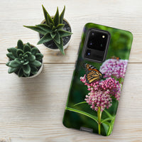 Monarch on Milkweed Tough case for Samsung®