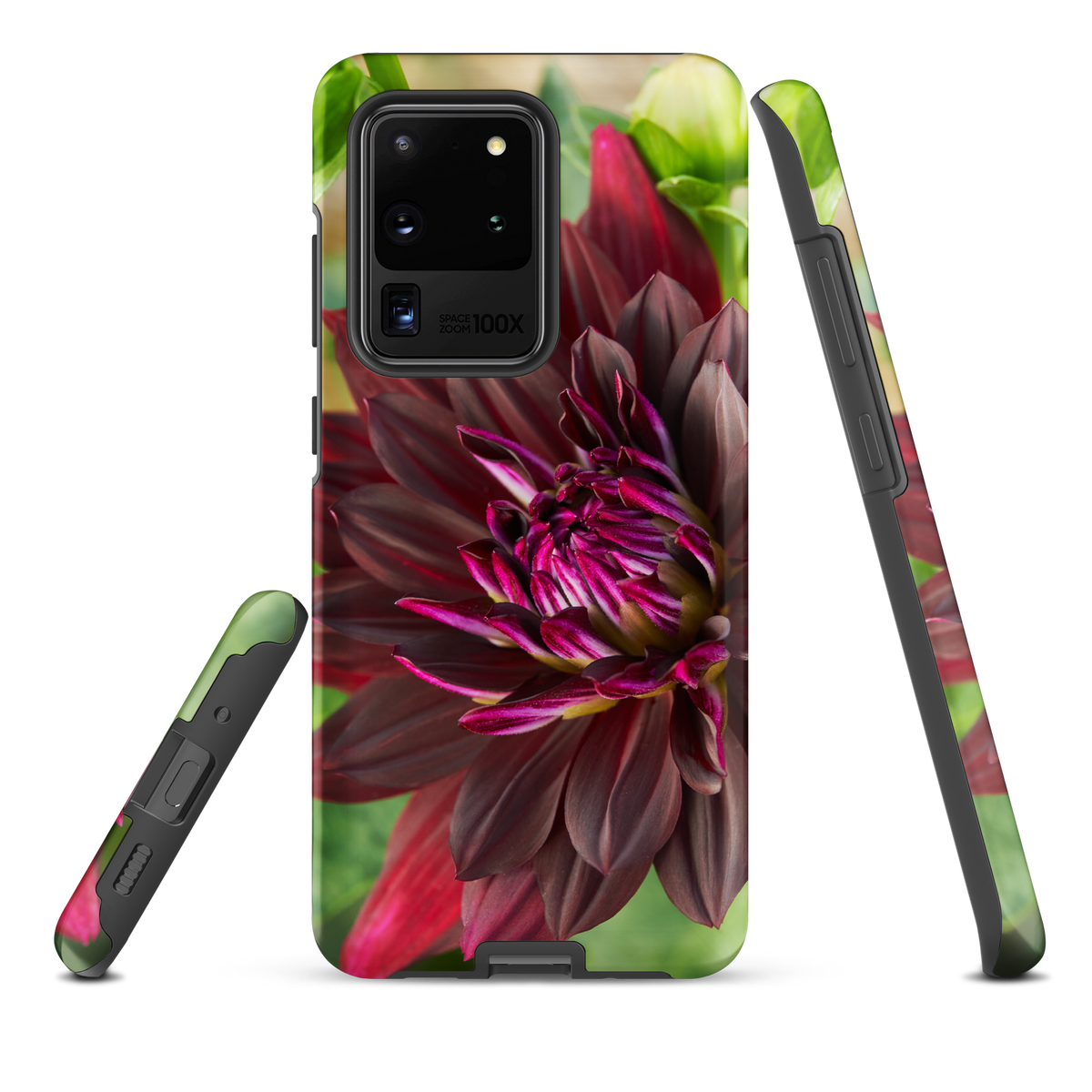 Black Dahlia Tough case for Samsung®