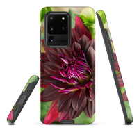 Black Dahlia Tough case for Samsung®