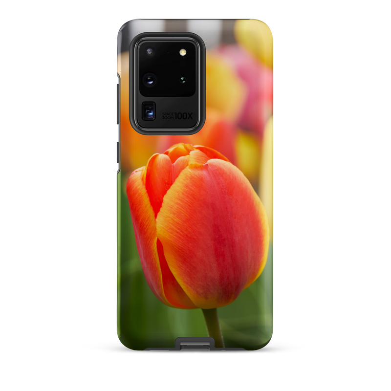 Colorful Tulip Tough case for Samsung®