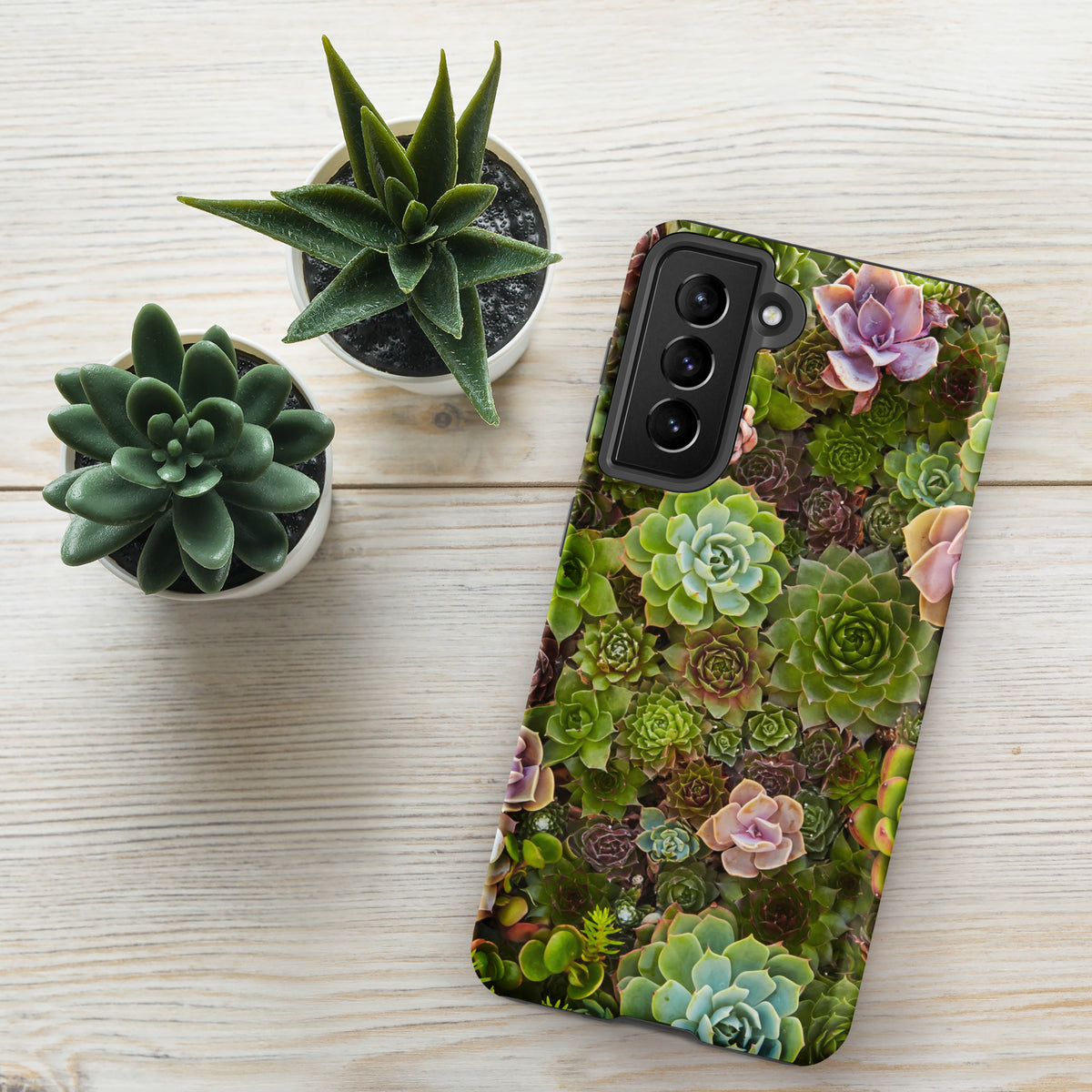 Succulent Tough case for Samsung®