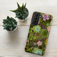 Succulent Tough case for Samsung®