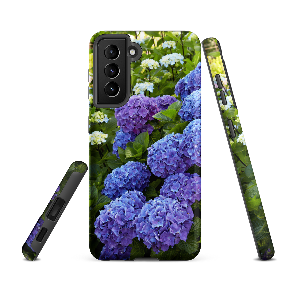 Blue Hydrangea Tough case for Samsung®