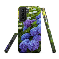 Blue Hydrangea Tough case for Samsung®
