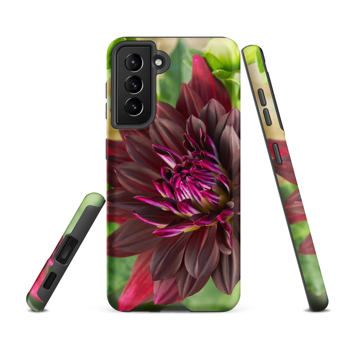 Black Dahlia Tough case for Samsung®