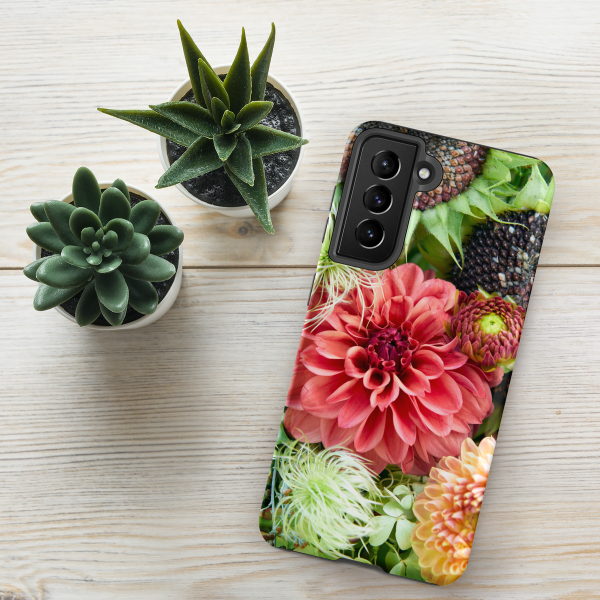 Fall Blooms Tough case for Samsung®