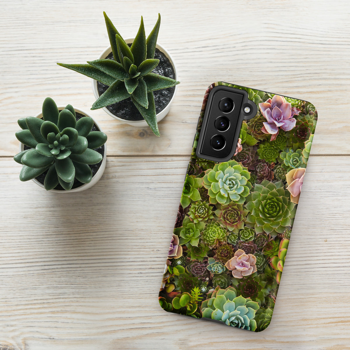 Succulent Tough case for Samsung®