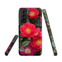 Colorful Roses Tough case for Samsung®
