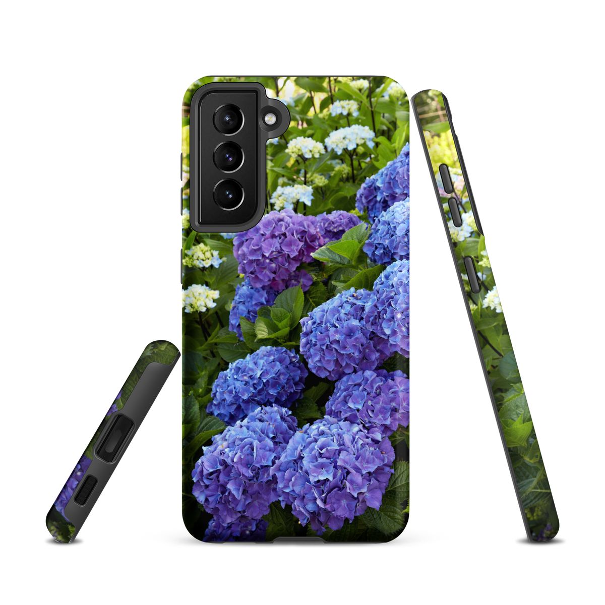 Blue Hydrangea Tough case for Samsung®
