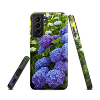 Blue Hydrangea Tough case for Samsung®