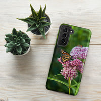 Monarch on Milkweed Tough case for Samsung®