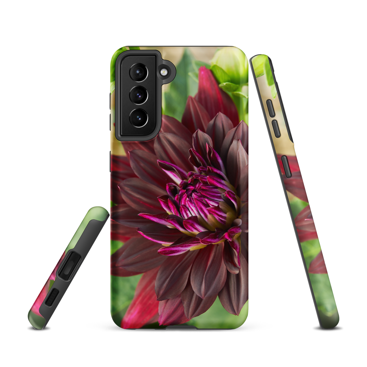 Black Dahlia Tough case for Samsung®