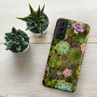 Succulent Tough case for Samsung®