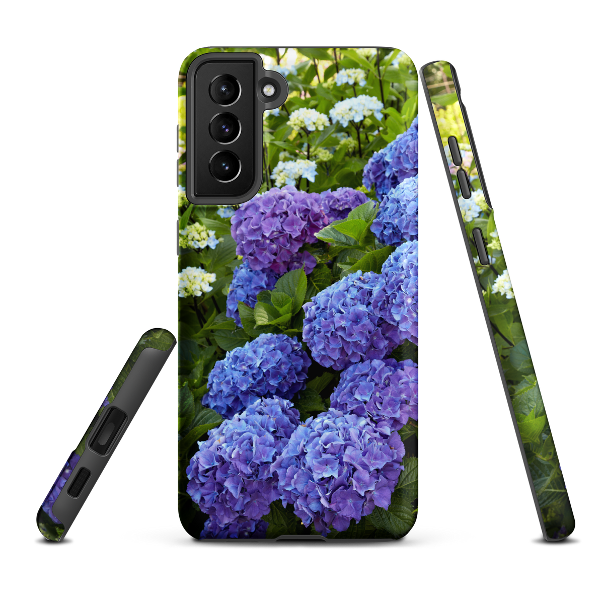 Blue Hydrangea Tough case for Samsung®