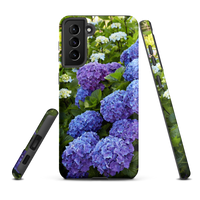 Blue Hydrangea Tough case for Samsung®