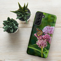 Monarch on Milkweed Tough case for Samsung®
