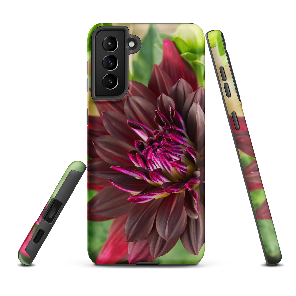 Black Dahlia Tough case for Samsung®